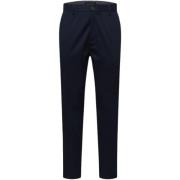 Blå Cleancutcopenhagen Milano Jersey Pants Bukse