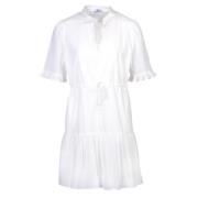 Tiera Dress - White