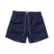 Navy Panos Emporio Classic Solid Swimshort Undertøy