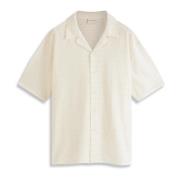 Beige Drôle De Monsieur La Chemise Naperon Skjorter