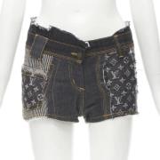 Pre-owned Blå bomull Louis Vuitton shorts