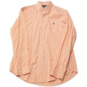 Pre-owned Orange Cotton Ralph Lauren skjorte