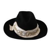 Amor Gignit Wide Brim Panama Hat