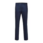 Mørkeblå utvalgte slhslim-Mylostate DK Blue TRSoos Pants