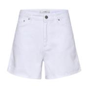 Høytlivs denim shorts