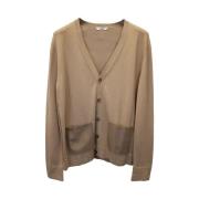 Pre-owned Brun bomull Valentino Cardigan