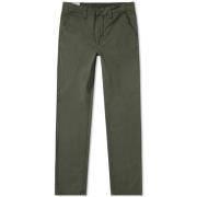 Slim Fit Bomull Twill Chinos