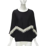 Pre-owned Svart stoff Giambattista Valli Topp