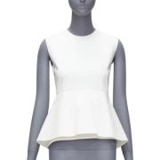 Pre-owned Hvit bomull Celine Top