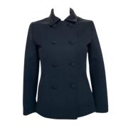 Pre-owned Svart stoff Prada Blazer