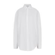 Blanc Rund Slim Fit Skjorte