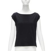 Pre-owned Svart bomull Chanel Top