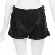 Pre-owned Svart stoff Saint Laurent shorts