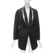 Pre-owned Svart silke Givenchy Blazer