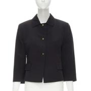 Pre-owned Svart bomull Valentino Blazer