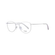 Stilige Sølv Oval Briller