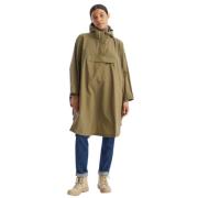 Vanntett Hetteponcho - Khaki