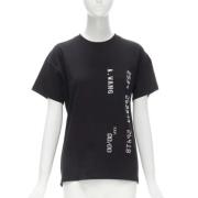 Pre-owned Svart bomull Alexander Wang Topp