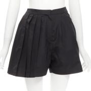 Pre-owned Svart silke Dior shorts