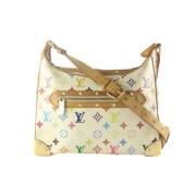 Pre-owned Flerfarget lerret Louis Vuitton Boulogne