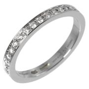 Pre-owned Sølv Platinum Bvlgari Ring