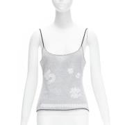 Pre-owned Svart bomull Chanel Top