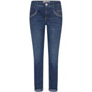 Nelly Skinny Jeans med Ice Lurex-detaljer