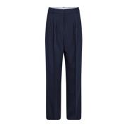 Stilfulle Volacc Pleat Pant Navy