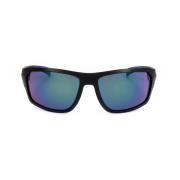 Matte Black Blue Solbriller