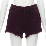 Pre-owned Rosa bomull Alexander Wang shorts