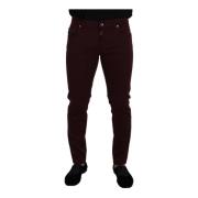 Nydelige Gull Slim Fit Jeans