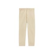 Beige Lucas Straight Bukse