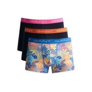 Tropisk Print Trunk 3-Pack Boxer