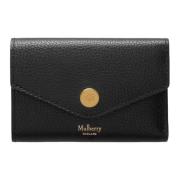 Sort Mulberry Folded M-Card Wallet Lommebok