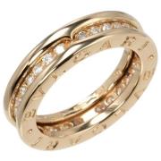 Pre-owned Gull Gult Gull Bvlgari Ring