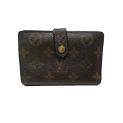 Pre-owned Brunt lerret Louis Vuitton wiener