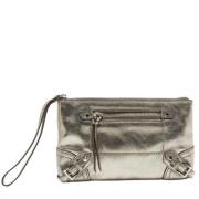 Pre-owned Gratt skinn Michael Kors Clutch