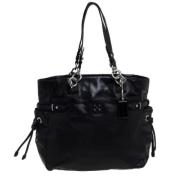 Pre-owned Svart skinntrener Tote