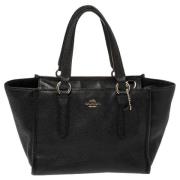 Pre-owned Svart skinntrener Tote