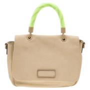 Pre-owned Beige Leather Marc Jacobs veske