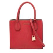 Pre-owned Rodt skinn Michael Kors Tote