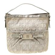 Pre-owned Beige Laer Givenchy veske