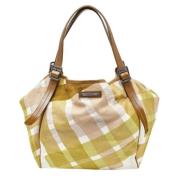 Pre-owned Gront lerret Burberry Tote