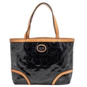 Pre-owned Svart skinntrener Tote