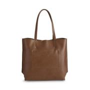 Klassisk Allie Shopper i Chestnut