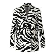 Dobbeltspent Zebra Blazer