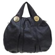 Pre-owned Burgunder skinn Gucci Hobo Bag