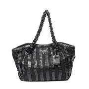 Pre-owned Svart skinn Prada Tote