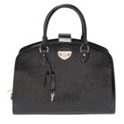 Pre-owned Svart skinn Louis Vuitton Pont Neuf