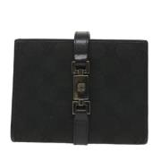 Pre-owned Svart lerret Gucci Agenda